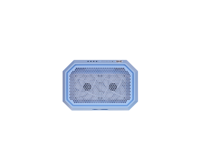 Thermaltake - Tower 600 Mid Tower ATX PC Case - Hydrangea Blue - image 11