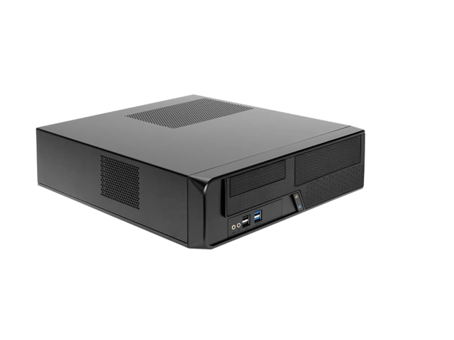 inwin bl040 matx desktop case with 300w tfx psu/black/ieee 1394 - bl040.ff300tb3f