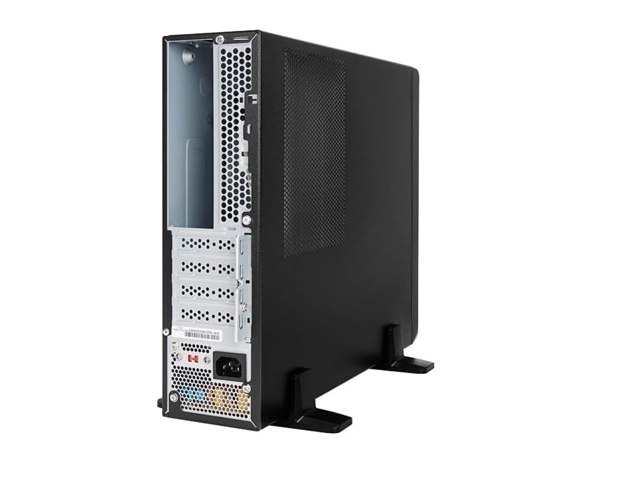 inwin bl040 matx desktop case with 300w tfx psu/black/ieee 1394 - bl040.ff300tb3f