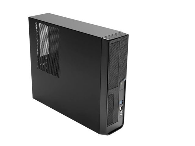 inwin bl040 matx desktop case with 300w tfx psu/black/ieee 1394 - bl040.ff300tb3f