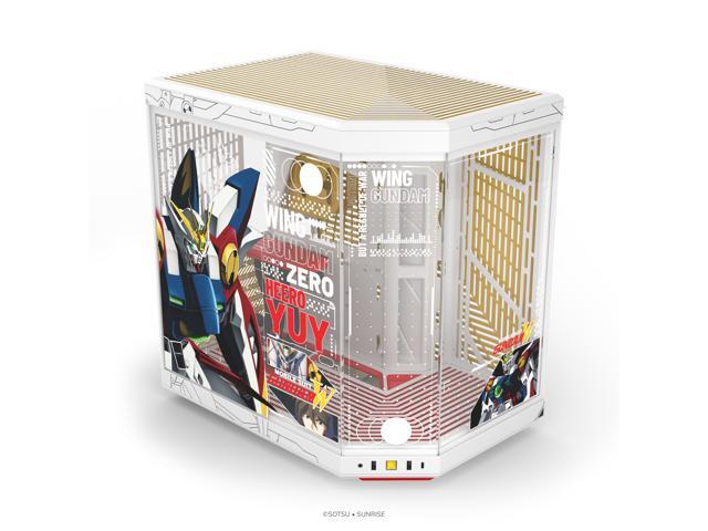 HYTE Y70 Gundam Wing Official Licensed - Mid-Tower ATX Gaming PC Desktop Case - Panoramic Tempered Glass - Dual Chamber - High Airflow Chassis -... Case