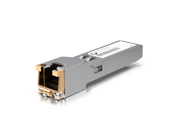 Ubiquiti Networks 10 GbE SFP+ to RJ45 Adapter (UACC-CM-RJ45-MG)