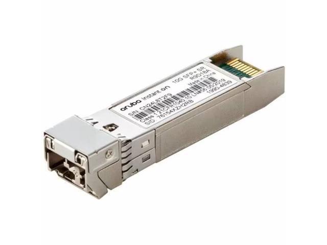 HPE Instant On 10G SFP+ LC SR 300m OM3 MMF Transceiver R9D18A