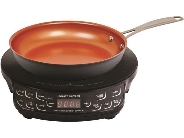 NuWave Precision Induction Cooktop- 45 temperature setting-includes 9' frying pan photo