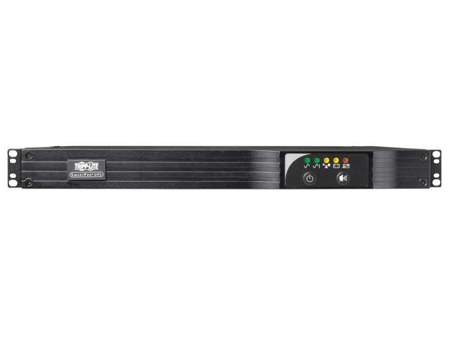 Tripp Lite SmartPro 6 Outlet 120V 500VA 300W Line-Interactive UPS SMART500RT1UN