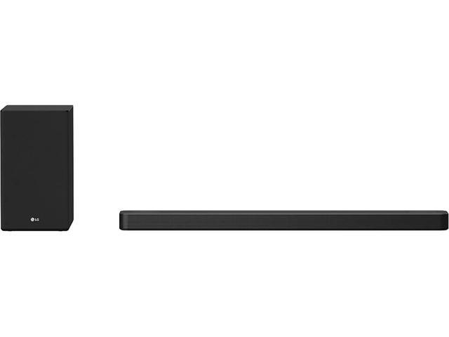 LG SN8YG 3.1.2 Channel Smart Soundbar With Wireless Subwoofer