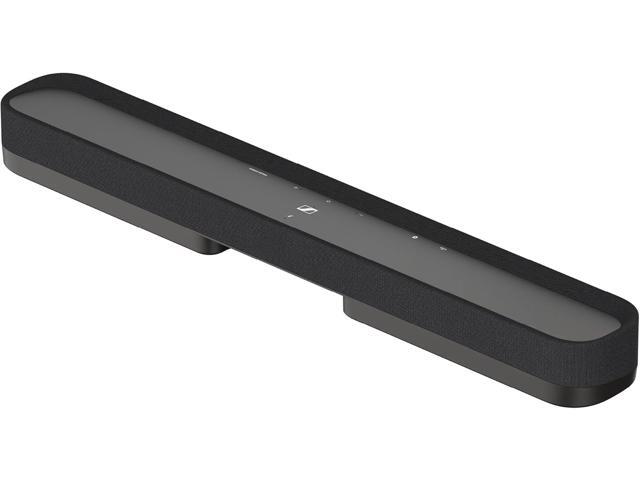 Sennheiser - AMBEO Soundbar Mini Compact Device with Adaptive Features and Multiple Connectivity - Black - image 5