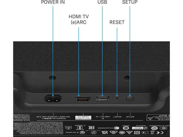 Sennheiser - AMBEO Soundbar Mini Compact Device with Adaptive Features and Multiple Connectivity - Black - image 12