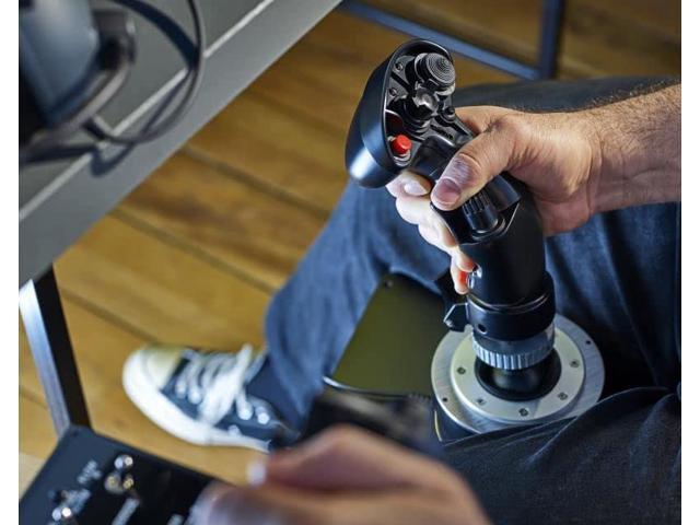 Thrustmaster - F/A 18 Grip Add On for PC - Black - image 7