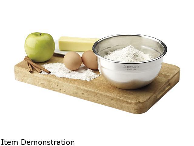 Cuisinart Mixing Bowls with Lids, Set of 3, CTG-00-SMB