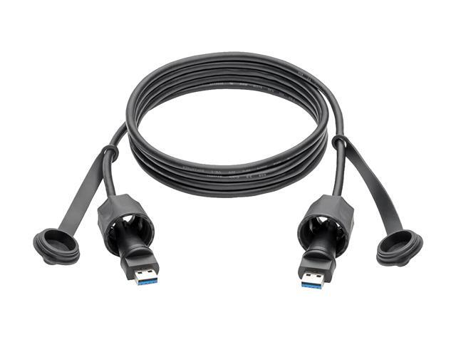 Tripp Lite Usb-A Cable Superspeed Usb 3.0/3.1 Industrial Shielded M/M 6Ft