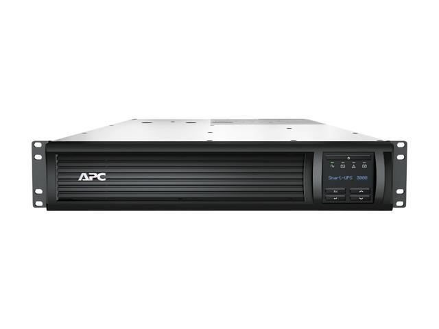 APC Smart-UPS 3000VA LCD RM 2U 120V with Network Card