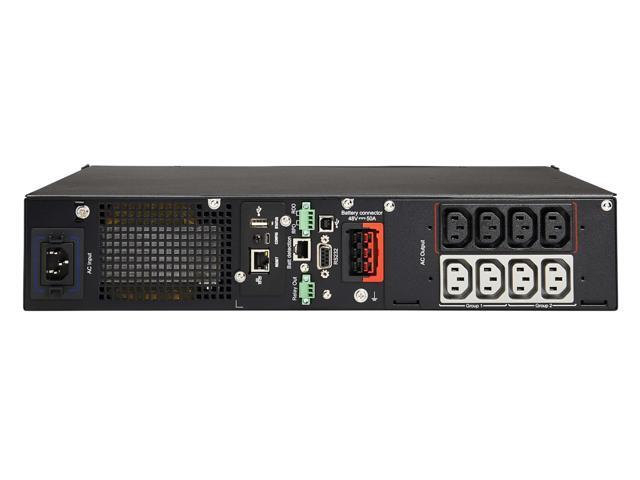 Tripp Lite Smartpro 230v 1500va 1350w Line-interactive Sine Wave Ups 2u Extended Run Web