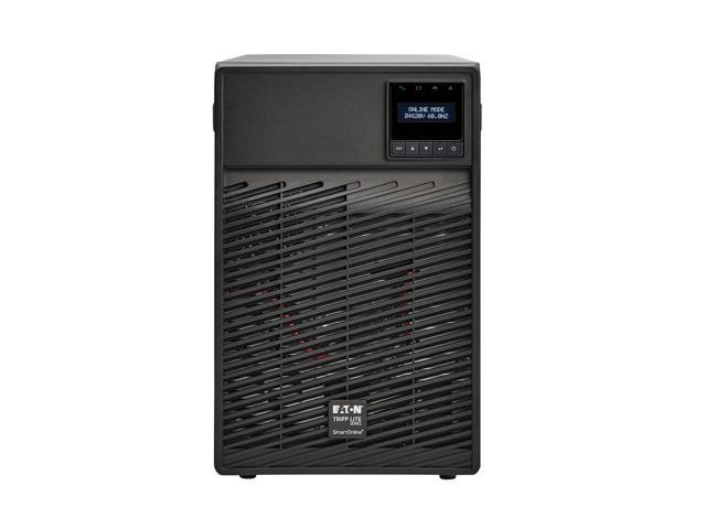 Tripp Lite series SmartOnline 120V 700VA 630W Double-Conversion UPS, 6 Outlets, Network Card Option, LCD, USB, DB9, Tower (SU700XLCD)