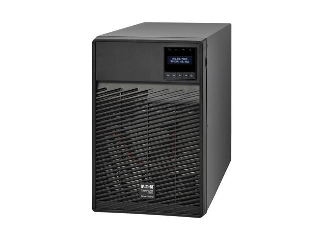 Tripp Lite series SmartOnline 120V 700VA 630W Double-Conversion UPS, 6 Outlets, Network Card Option, LCD, USB, DB9, Tower (SU700XLCD)
