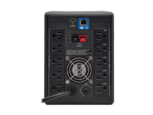 Tripp Lite series 1440VA 1000W 120V Line-Interactive Cloud-Connected UPS
