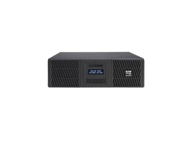 Eaton Tripp Lite SU6000RTMB Series SmartOnline 6000VA 5400W 208V Online Double-Conversion UPS with Maintenance Bypass -L6-20R/L6-30R Outlets,...