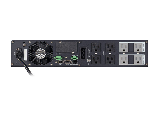 Eaton 9PX1000RT 1000 VA 900 Watts 8 Outlet 2U Tower / Rack Mountable UPS