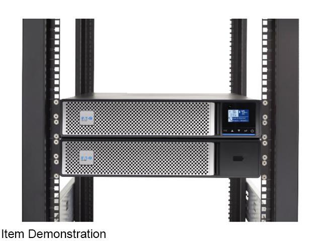 Eaton 5PX3000RTG2 5PX G2 3000VA 3000W 120V Line-Interactive UPS - 6 NEMA 5-20R, 1 L5-30R Outlets, Cybersecure Network Card Option, 2U Rack/Tower -...