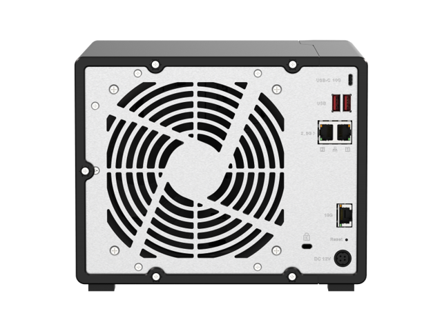 QNAP TS-h973AX 9-Bay NAS Enclosure - image 4