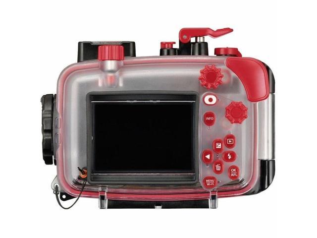 OM System Underwater Digital Camera Housing, Compatible with Olympus Tough TG-6,TG-7