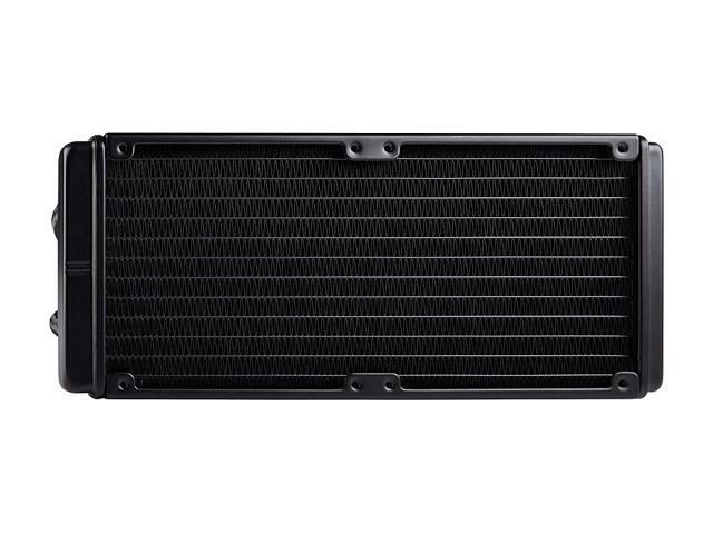 Corsair Hydro Series H100x Extreme Performance Liquid / Water 240mm CPU Cooler (CW-9060040-WW) LGA 1700 Compatible