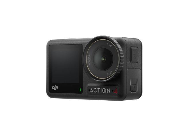 DJI - Osmo Action 4 4K Action Camera Standard Bundle - Gray - image 5