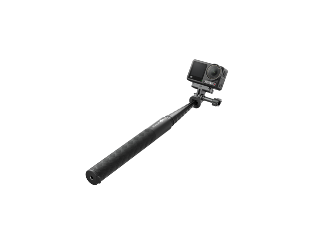 DJI - Osmo Action 4 4K Action Camera Adventure Bundle - Gray - image 8