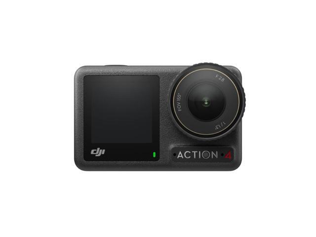 DJI - Osmo Action 4 4K Action Camera Adventure Bundle - Gray - image 4