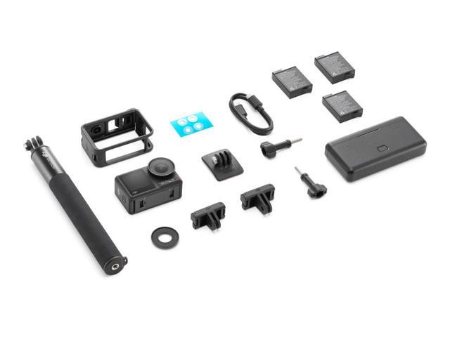 DJI - Osmo Action 4 4K Action Camera Adventure Bundle - Gray - image 9
