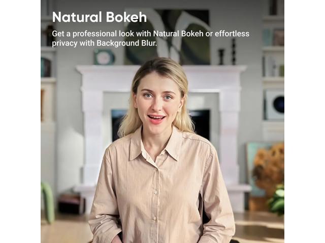 Insta360 - Link 2 PTZ 4K Webcam for Conferencing, Gaming & Streaming, 1/2" Sensor, AI Tracking, works w/ Zoom, Teams, Twitch & more - Black - image 4