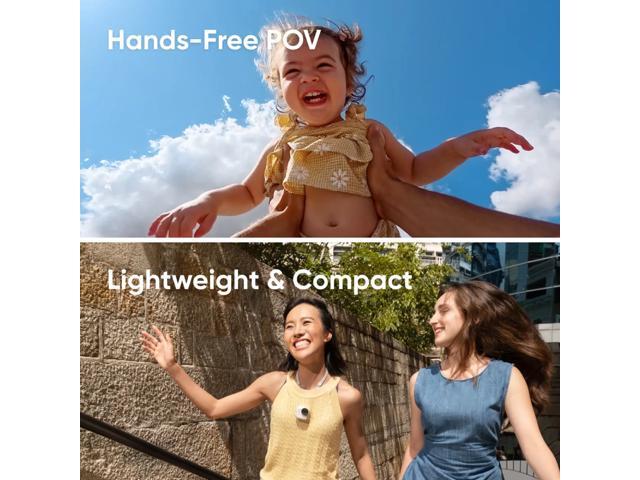 Insta360 - GO Ultra Action Camera - Black - image 7