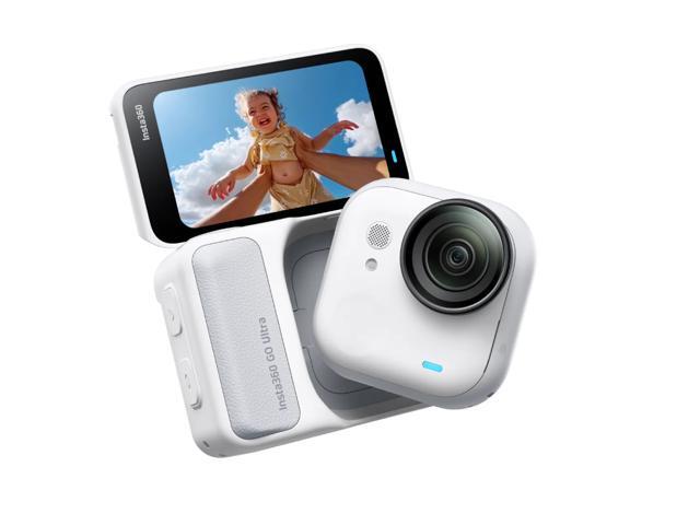 Insta360 - GO Ultra Action Camera - White - image 3