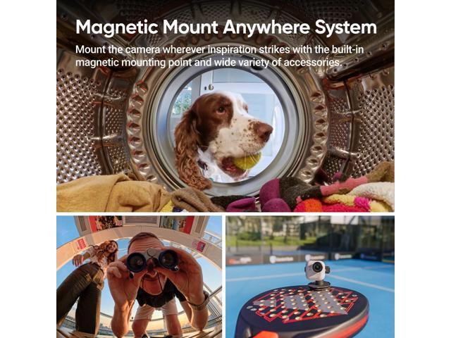 Insta360 - GO Ultra Action Camera - White - image 7