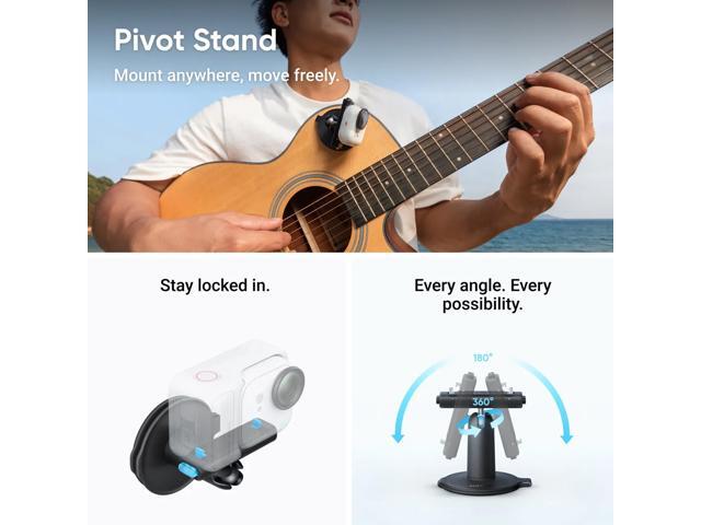 Insta360 - GO Ultra Action Camera Creator Bundle - Black - image 6