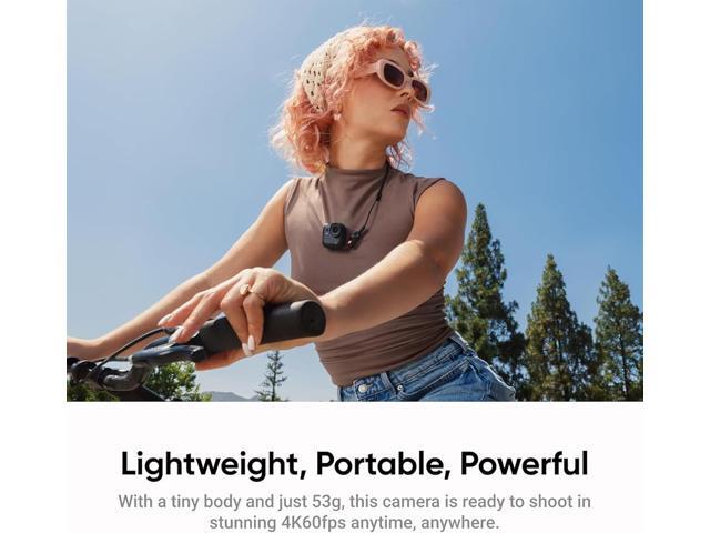 Insta360 - GO Ultra Action Camera Creator Bundle - Black - image 8