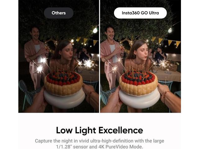 Insta360 - GO Ultra Action Camera Creator Bundle - Black - image 10