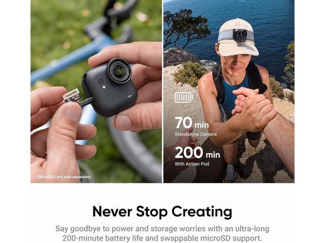Insta360 - GO Ultra Action Camera Creator Bundle - Black - image 12