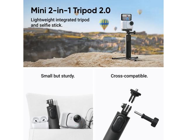 Insta360 - GO Ultra Action Camera Creator Bundle - White - image 5