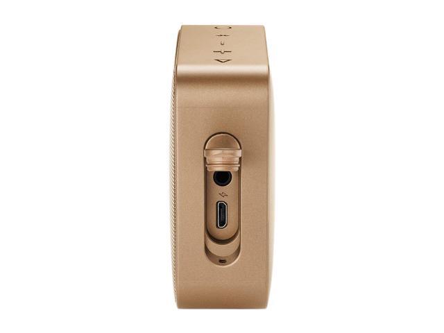 JBL Go 2 Portable Bluetooth Waterproof Speaker (Champagne)