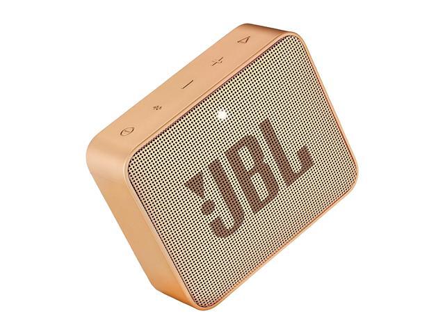JBL Go 2 Portable Bluetooth Waterproof Speaker (Champagne)