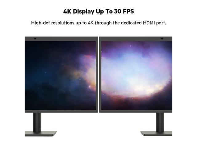 Belkin CONNECT 11-in-1 multiport dock - USB-C - VGA, HDMI, DP - 1GbE - image 5