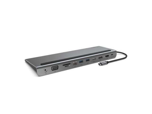 Belkin CONNECT 11-in-1 multiport dock - USB-C - VGA, HDMI, DP - 1GbE - image 2