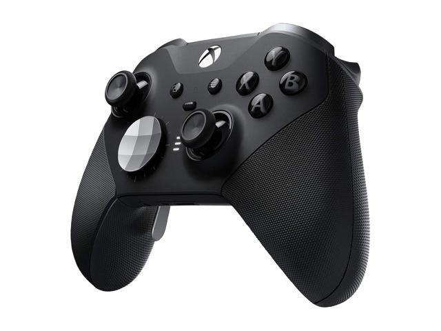 Microsoft - Elite Series 2 Core Wireless Controller for Xbox Series X, Xbox Series S, Xbox One, PCs, and Cloud-Enabled Devices - Black - image 3