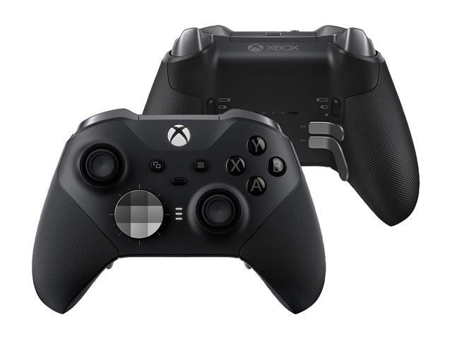 Microsoft - Elite Series 2 Core Wireless Controller for Xbox Series X, Xbox Series S, Xbox One, PCs, and Cloud-Enabled Devices - Black - image 6