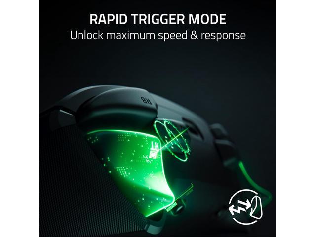 Razer - Wolverine V3 Pro Wireless Gaming Controller with 6 Remappable Buttons, Fast Triggers, Designed for Xbox Series X|S, PC - Black - image 6