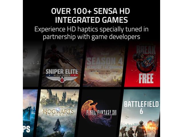 Razer - Wolverine V3 Pro Wireless Gaming Controller with 6 Remappable Buttons, Fast Triggers, Designed for Xbox Series X|S, PC - Black - image 4