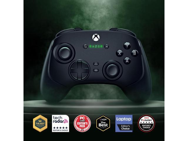 Razer - Wolverine V3 Pro Wireless Gaming Controller with 6 Remappable Buttons, Fast Triggers, Designed for Xbox Series X|S, PC - Black - image 3