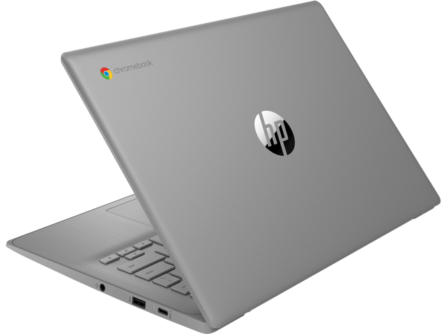 HP Chromebook Laptop Computer 14' HD Intel Celeron 4 GB memory; 64 GB eMMC