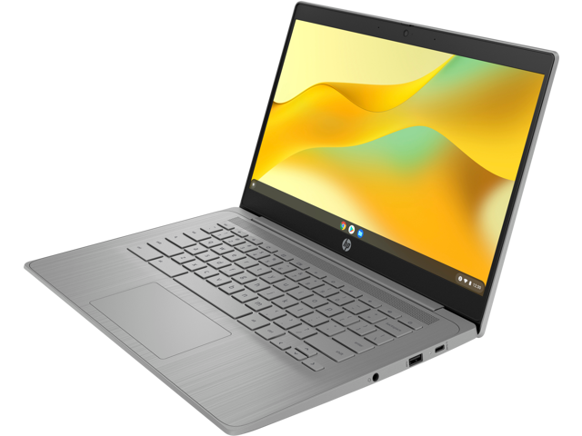 HP Chromebook Laptop Computer 14' HD Intel Celeron 4 GB memory; 64 GB eMMC